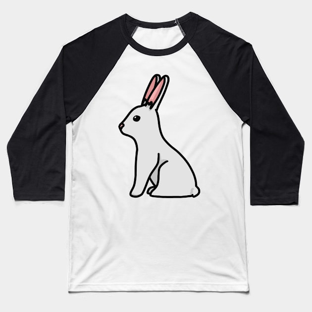 Bunny Baseball T-Shirt by Reeseworks